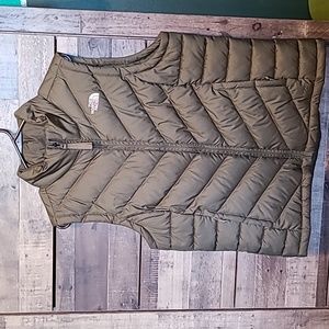 North face vest